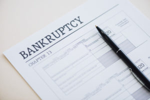 filing for chapter 13 bankruptcy