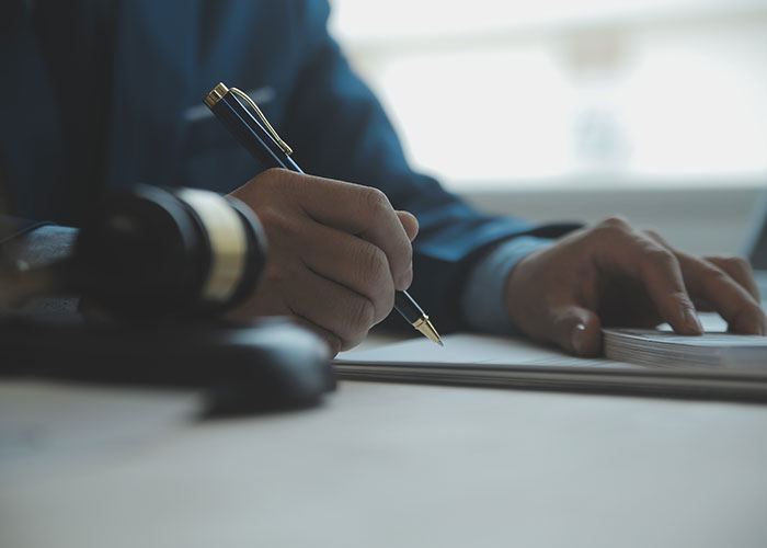 Consultation meeting representing help with means test results and bankruptcy filing choices