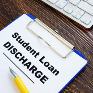 student loan discharge form