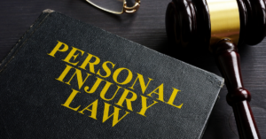 Personal injury law book