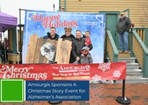 Amourgis & Associates, Attorneys at Law Sponsors Successful A Christmas Story Event for Alzheimer’s Association