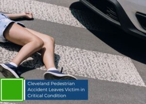 Cleveland Pedestrian Accident Leaves Victim in Critical Condition
