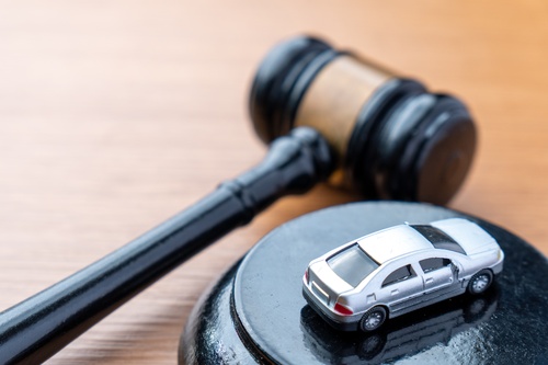 Photo of car auction